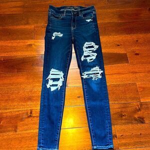 American Eagle Outfitters Hi-Rise Jegging Size 4